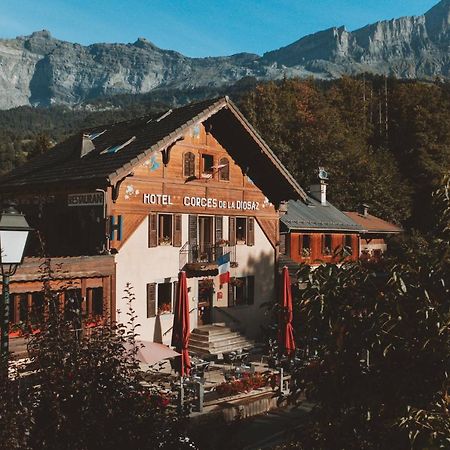 Auberge Des Gorges Серво Екстер'єр фото