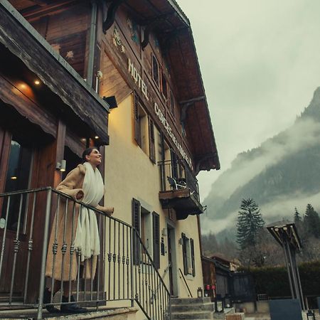 Auberge Des Gorges Серво Екстер'єр фото