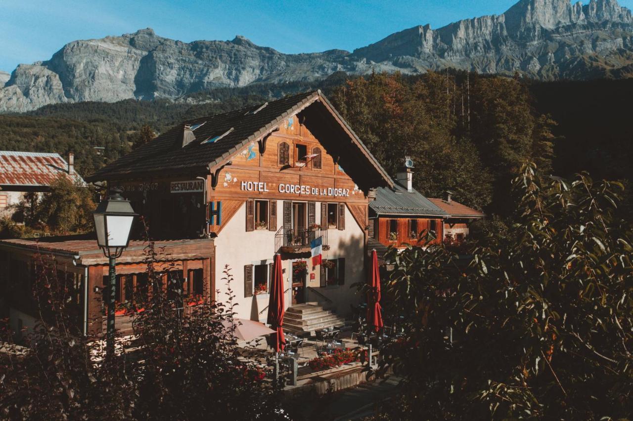 Auberge Des Gorges Серво Екстер'єр фото