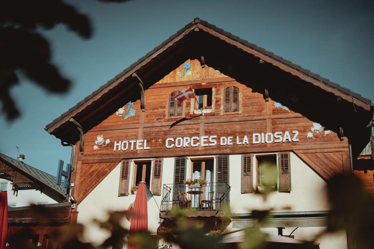 Auberge Des Gorges Серво Екстер'єр фото
