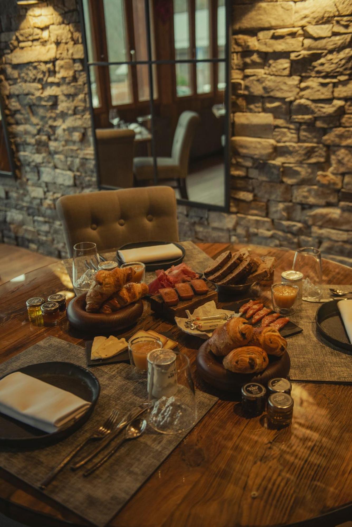 Auberge Des Gorges Серво Екстер'єр фото