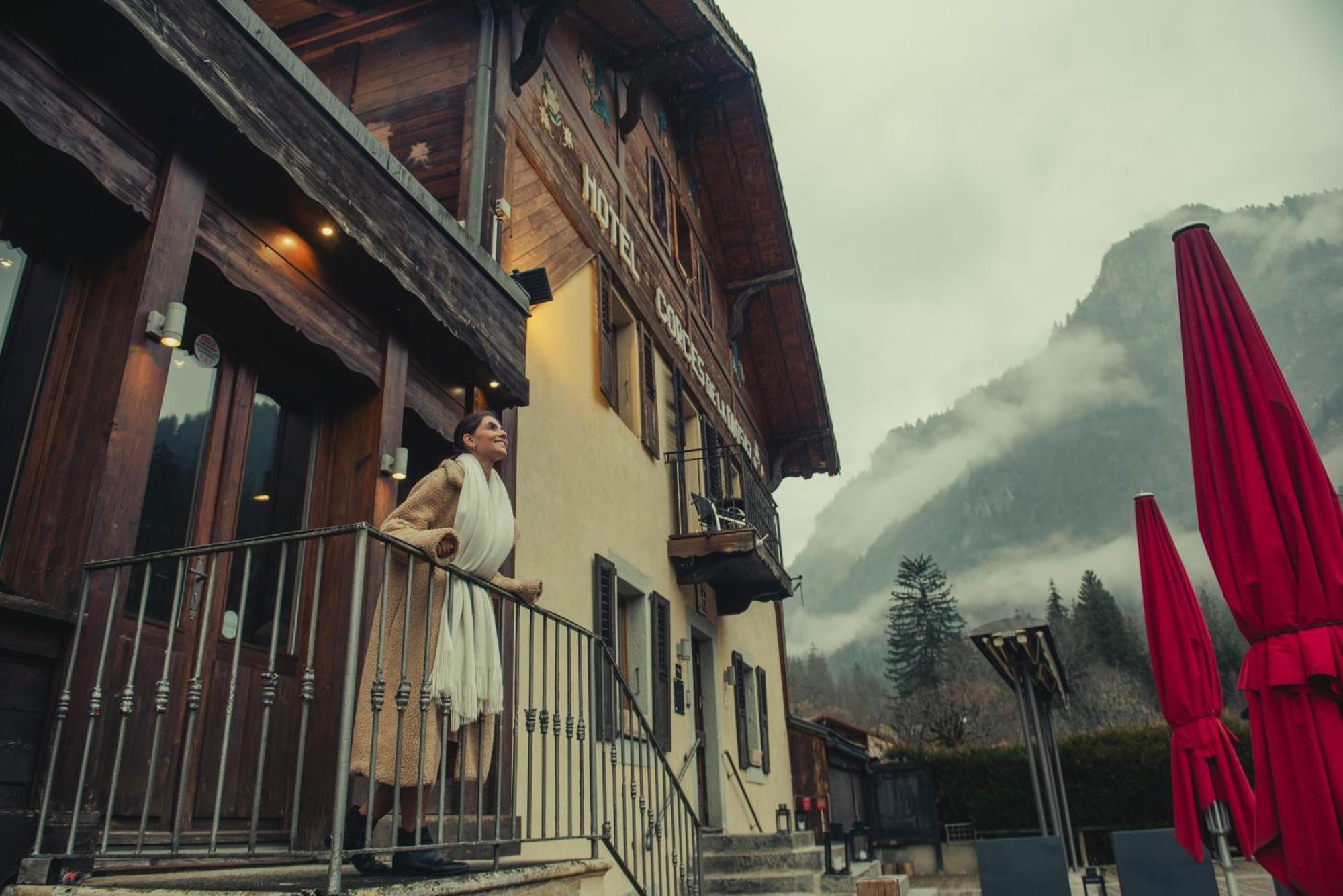 Auberge Des Gorges Серво Екстер'єр фото