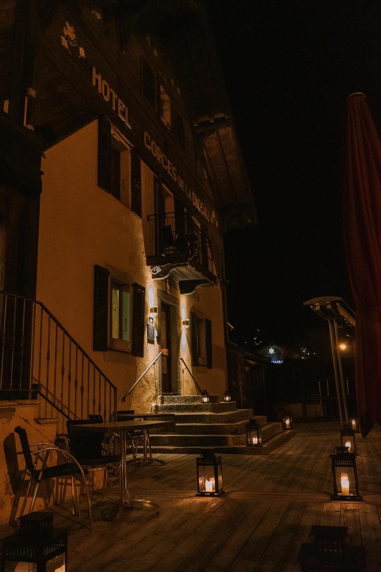 Auberge Des Gorges Серво Екстер'єр фото