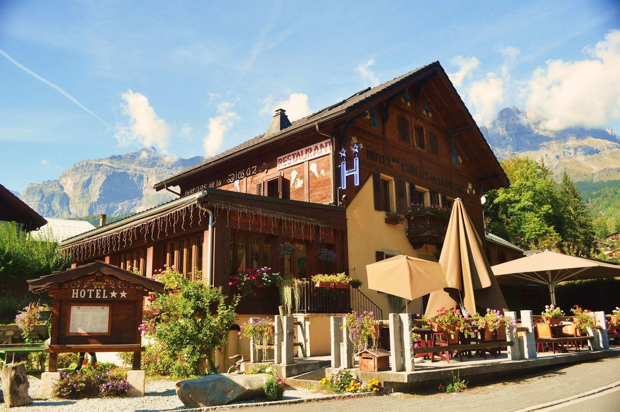 Auberge Des Gorges Серво Екстер'єр фото
