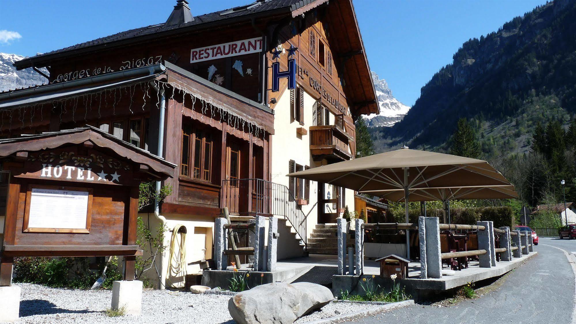 Auberge Des Gorges Серво Екстер'єр фото
