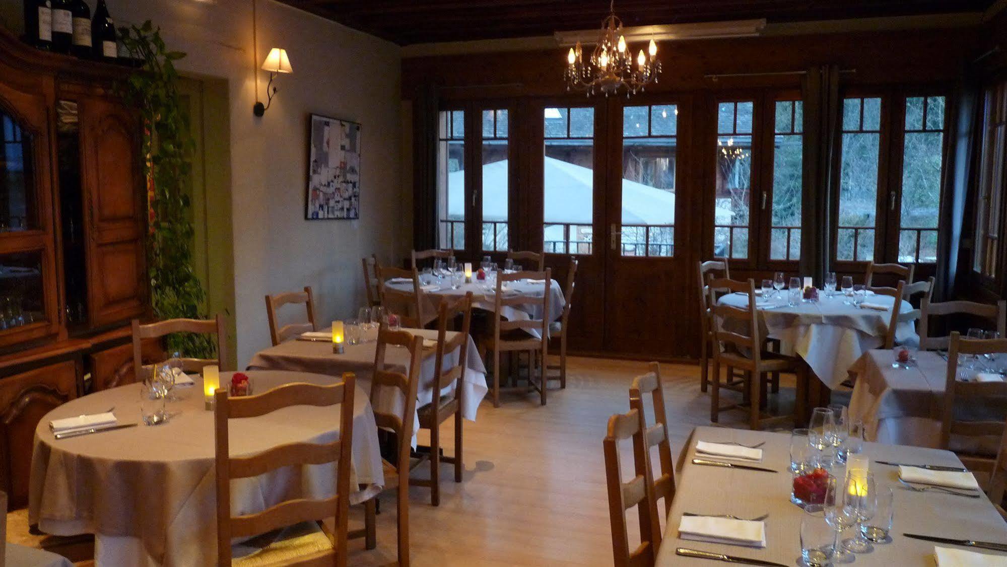 Auberge Des Gorges Серво Екстер'єр фото